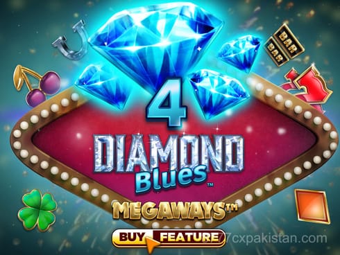 4 Diamond Blues - Megaways